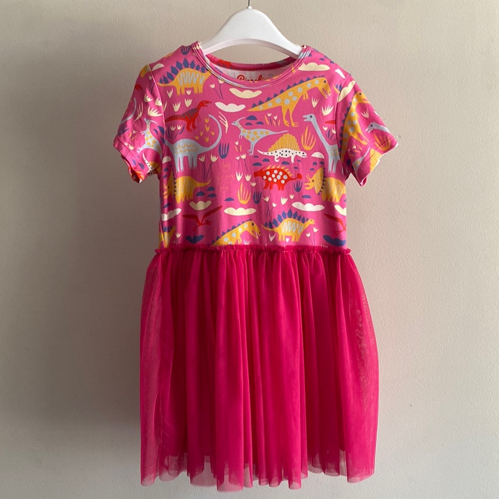 Paleontology Tulle Dress